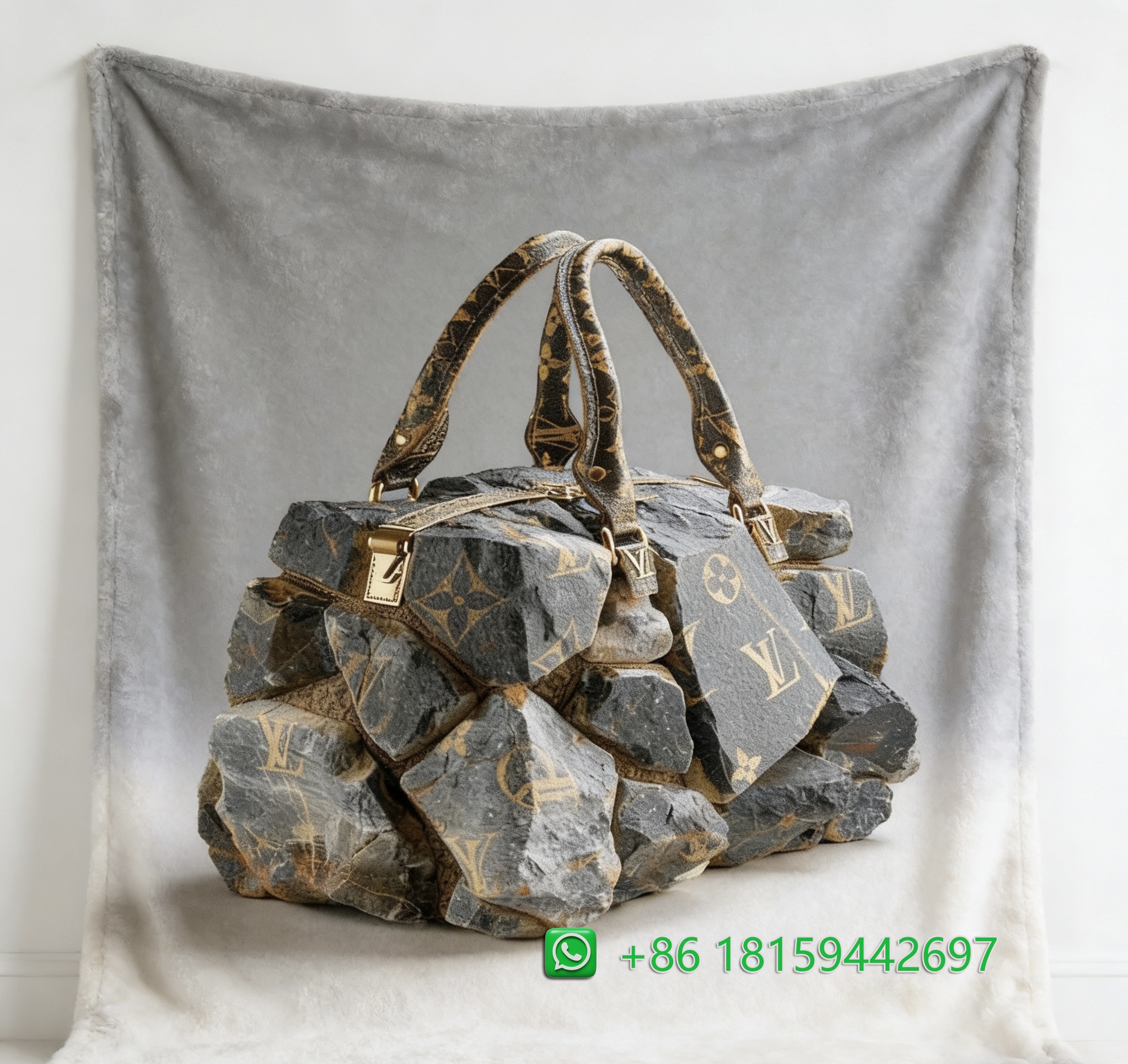 Louis Vuitton Throw Blankets